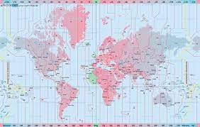 — for what period is it valid? Karte Von Weltzeit Zeitzonen Ubersichtskarte Regionen Der Welt Welt Atlas De