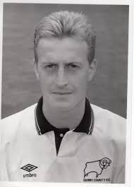 ORIGINAL PRESS PHOTO Derby County Jonathan Davidson 1989 £4.88