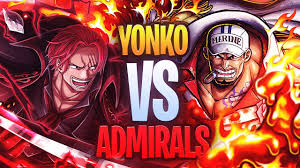Yonko Vs 4 Admirals - Battles - Comic Vine