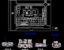 Krankenhaus In Autocad Kostenlos Cad Herunterladen 569 46 Kb Bibliocad