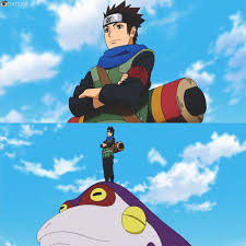 Konohamaru With The Toad Summon Do Yall Think He Can Perform Sage Mode Naruto Anime Naruto Naruto Uzumaki