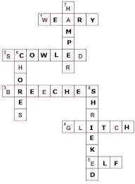 Maybe you would like to learn more about one of these? Use The Clues Given Below To Complete This Crossword Puzzle Across 1 Very Tired 2 Had