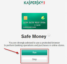 Safe Money In Kaspersky Pure 3 0