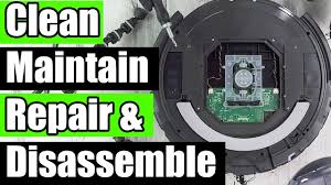 Maybe you would like to learn more about one of these? How To Clean Maintain Repair And Disassemble Everything On A Roomba 600 Series 690 675 650 Etc Youtube