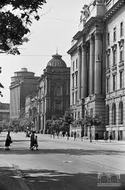 Ul Basztowa Narodowy Bank Polski Nr 20 Budynek Feniksa Nr 15 Akademia Sztuk Pieknych Pl J Matejki 13 Krakow Street View Scenes