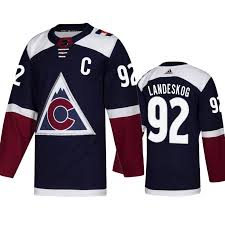 Alle größen & viele farben! Landeskog Alternate Jersey Cheaper Than Retail Price Buy Clothing Accessories And Lifestyle Products For Women Men