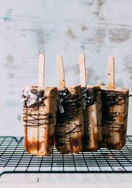 Latte Macchiato Popsicles Eis Rezepte Karamell Rezept Eis Selber Machen