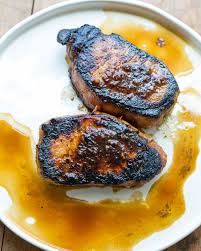 Mushroom roasted garlic pork chops. Easy Korean Pork Chops Recipe The Mom 100