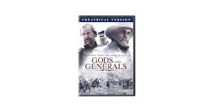 Amazon.com: Gods and Generals (DVD) (WS) : Jeffrey M. Shaara, Jeff Daniels,  Ronald F. Maxwell, Ronald F. Maxwell, Ronald F. Maxwell, Ted Turner, Robert  Katz, Stephen Lang, Robert Duvall, Robert Rehme, Mira