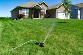 You do have to install the system yourself. Diy In Ground Irrigation In Less Than 30 Minutes Gardening Know How S Blog