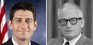 Paul Ryan's Debt to Barry Goldwater&mdash;Who'd Be Mortified by Paul Ryan