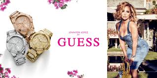 The singer and actress can be seen in the black and white photo donning the. Guess Watches