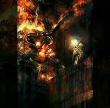 A Balrog Of Morgoth For We Went Needlessly Into The Depths Of Moria With Images Lord Of The Rings Balrog Middle Earth