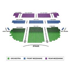 Brooks Atkinson Theatre Broadway Seating Charts