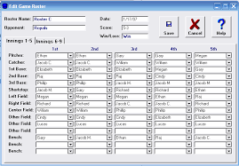 Baseball Lineup Generator Sada Margarethaydon Com