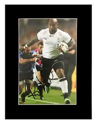 The deal is without a doubt the most surprising and potentially exciting kit deals in recent years, and brings nike back into the test rugby fold following the imminent end of. Signed Nemani Nadolo Photo Display Fiji Rugby Icon Firma Stella