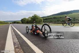 Tobias Gaertner of Germany , Jerome Ewen of France and Marc Fernandes...  News Photo