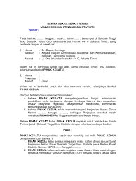 Hasil pindai surat ganti nama bagi. Berita Acara Serah Terima Ijazah