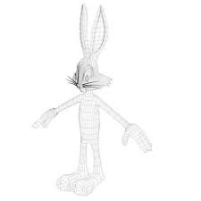 3d Model Bugs Bunny Buy Now 91432157 Pond5