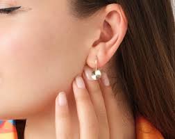 14k Yellow Gold Disc Earrings, Solid Sunbeam Gold Earrings, 14K Gold  Glowing Sun Earrings, Solid Gold Round Earrings, 14K Gold Sun Earrings,