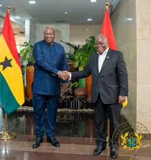 This morning, I welcomed... - Nana Addo Dankwa Akufo-Addo | Facebook