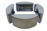 60 inch fire pit ring. 60 Round Fire Pit Enclosures Anf Fireboulder Com Natural Stone Fire Pits Fireplaces And More