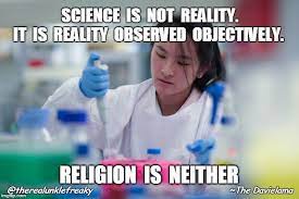 Science Vs Religion Imgflip
