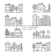 Don't forget to bookmark images/house line drawing using ctrl + d (pc) or command + d (macos). Casas De Diseno Sin Fisuras Patron Garabato House Doodle Town Drawing How To Draw Hands