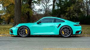 Image result for Mint Green 2025 Porsche