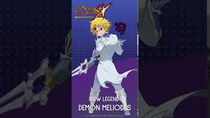 Determined to fulfill her duty as queen, elizabeth vows to not just participate, but lead the festivities this year, not. Seven Deadly Sins Grand Cross Demon Meliodas Un Nouveau Mythe Faut Il L Invoquer Analyse Et Guide Actualites Jeuxvideo Com