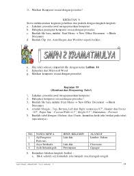 43 downloads 586 views 438kb size. 105 Contoh Soal Praktek Microsoft Word Terbaru Dikdasmen