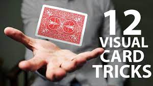 In today's video i will show you my card workout at home. 12 Visual Card Tricks Anyone Can Do Revealed Youtube