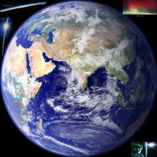 Planet Earth Satellite Image Earth From Space Planets Earth Pictures