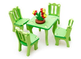Most wooden chairs fit kids as they grow. Children Furniture Sets Free Shipping Kids Wood Living Dressing Table Bedroom Rocking Chair Wooden Horse Ect Toy Children 3d Assembly Furniture Toy Set