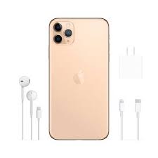 Apple Iphone 11 Pro Max 64gb Gold Apple Iphone Iphone First Iphone