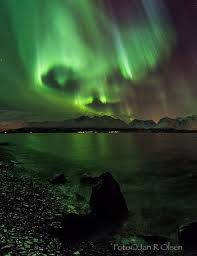 Aurora Borealis Near Billings Montana Northern Lights Montana Vacation Scenic