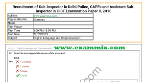 Limit my search to r/gcse. Ssc Cpo Mains Question Paper With Answer Key 2019 Pdf All