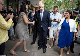 What is priti patel's height? Boris Johnson Absolutely Rules Out Calling An Election Before The Uk Leaves The Eu On October 31 Daily Mail Online