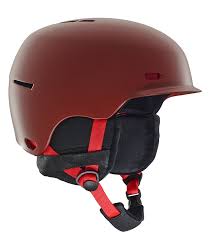 Anon Highwire Red Mens 2019 Snowboard Helmet