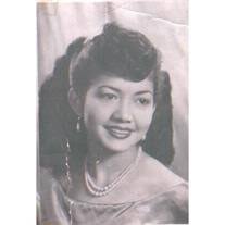Margaret Trinidad Gonzales Obituary