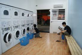 Dobi layan diri terbaru 2021 190k 28kg washer 1unit 14 kg washer 3 unit 14kg dryer 4 unit (semua mesin jenis industri) termasuk renovation skali. Dobi Layan Diri Kenshou Vending Supplies