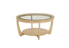 For parties and family dinners, we have beautiful kitchen & dining room sets in various sizes. Shades Glass Top Round Coffee Table Nathan Furniture Village