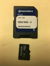 Navionics Usa East Msd 16xg 3 Micro Sd