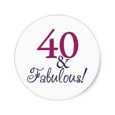 40 Und Fabelhaftes 40 Geburtstag Runder Aufkleber Zazzle De 40 Und Fabelhaft Zitate Alter Aufkleber