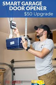 Get A Smart Garage Door Opener For 50 Fixthisbuildthat Smart Garage Door Opener Garage Door Opener Remote Garage Door Opener