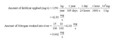Conversion cubic foot to liter. Answered A Farmer Applies 1350 0 Kg Of A Bartleby