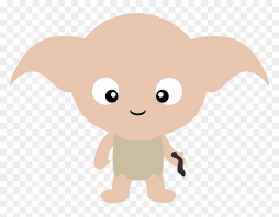Download Harry Potter Free Dobby Silhouette Keychain Novelty Marhalah Men
