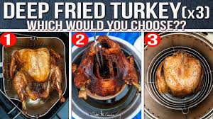 If you're wondering where to buy a turkey before thanksgiving, there are a few things you should consider. The Best Way To Deep Fry A Thanksgiving Turkey We Tried Them All Sam The Cooking Guy 4k Youtube