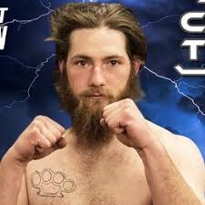 Tyler Triplett vs. Garritt Brown, Caged Thunder