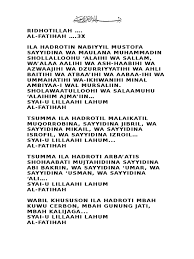 Wanawa rodhoro i hahum wajid qodrohum wa wa ila hadroti nabiullah mustofa muhammad rosulil… july 12, 2021. Tawasul Sholawatan